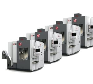 Haas UMC 750 Fräse, Spanwinkel GmbH